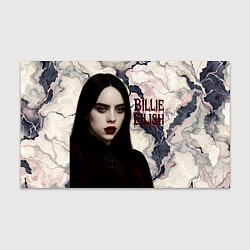 Бумага для упаковки Билли Айлиш в стиле готики, цвет: 3D-принт