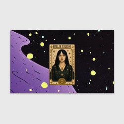 Бумага для упаковки Билли Айлиш в стиле Таро, цвет: 3D-принт