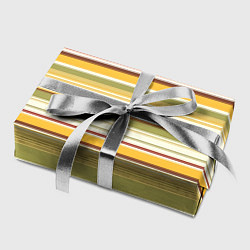 Бумага для упаковки Горизонтальные полосы, цвет: 3D-принт — фото 2