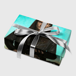 Бумага для упаковки Bones держит бензопилу, цвет: 3D-принт — фото 2