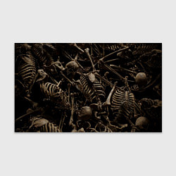 Бумага для упаковки Человеческие кости, цвет: 3D-принт