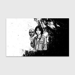 Бумага для упаковки Squid Game Игрок 067 держит маску