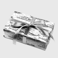 Бумага для упаковки Корюшка и водный транспорт, цвет: 3D-принт — фото 2