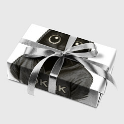 Бумага для упаковки Мем окак с котом, цвет: 3D-принт — фото 2