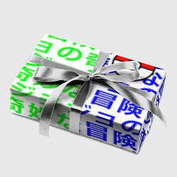 Бумага для упаковки Pokemon japan pattern, цвет: 3D-принт — фото 2