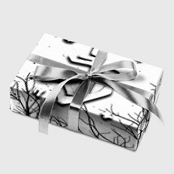 Бумага для упаковки Doom dark age, цвет: 3D-принт — фото 2