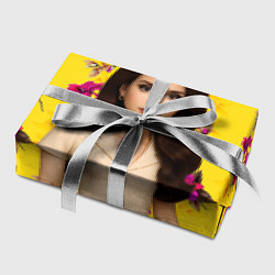 Бумага для упаковки Lana Del Rey образ куклы, цвет: 3D-принт — фото 2