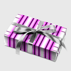 Бумага для упаковки Neon pink, цвет: 3D-принт — фото 2
