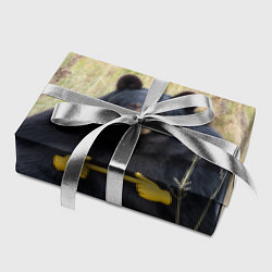 Бумага для упаковки Володя - мишка, цвет: 3D-принт — фото 2