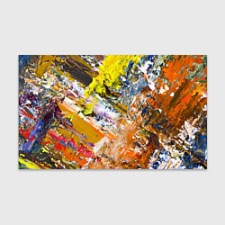 Бумага для упаковки Живая Абстракция: Поток Цветов и Форм в Постоянном, цвет: 3D-принт