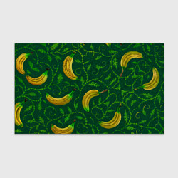 Бумага для упаковки Банановый орнамент паттерн, цвет: 3D-принт