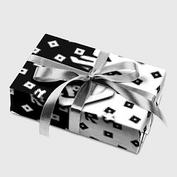 Бумага для упаковки Doom x roblox pattern, цвет: 3D-принт — фото 2