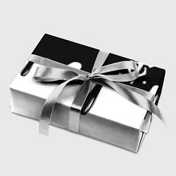 Бумага для упаковки Doom logo жидкие краски, цвет: 3D-принт — фото 2