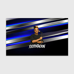 Бумага для упаковки XXXTentacion с микрофоном довольный, цвет: 3D-принт