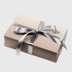 Бумага для упаковки Градиент песочный, цвет: 3D-принт — фото 2