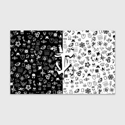 Бумага для упаковки Doom ачивки паттерн, цвет: 3D-принт