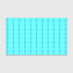 Бумага для упаковки Сolor blue line, цвет: 3D-принт