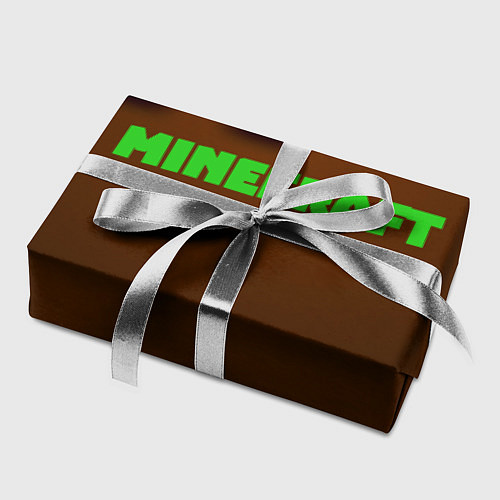 Бумага для упаковки Minecraft forever / 3D-принт – фото 2