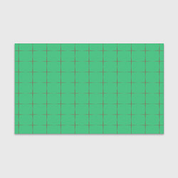 Бумага для упаковки Color green stripes, цвет: 3D-принт