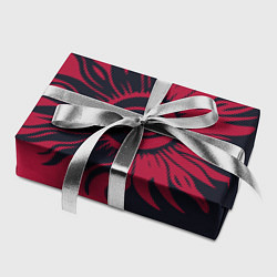 Бумага для упаковки Солнце красно-синее, цвет: 3D-принт — фото 2