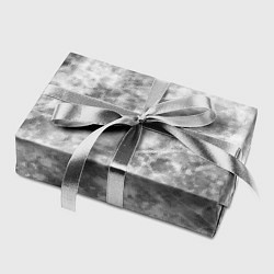 Бумага для упаковки Абстракция - gray sandy wind, цвет: 3D-принт — фото 2