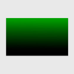 Бумага для упаковки Green gradient, цвет: 3D-принт