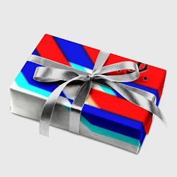 Бумага для упаковки Doom geometry cyber sport, цвет: 3D-принт — фото 2