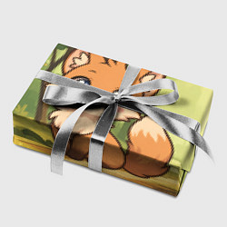 Бумага для упаковки Кавайная лисичка - аниме, цвет: 3D-принт — фото 2