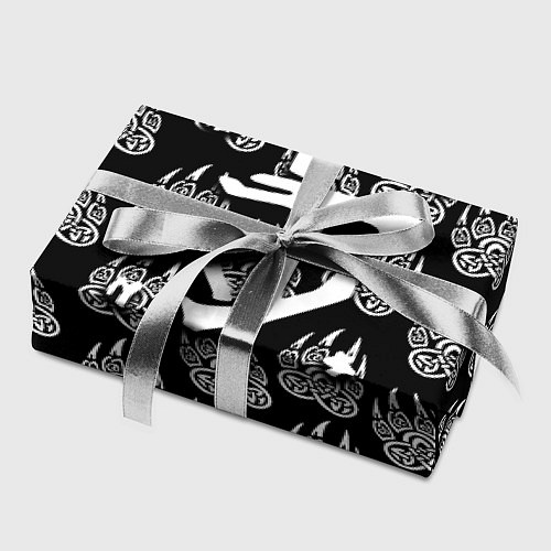 Бумага для упаковки Doom хищник леса / 3D-принт – фото 2