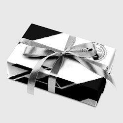 Бумага для упаковки Real Madrid geometry, цвет: 3D-принт — фото 2