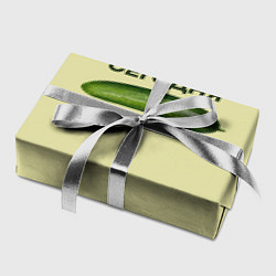 Бумага для упаковки Огурец сегодня - дикий огурец, цвет: 3D-принт — фото 2