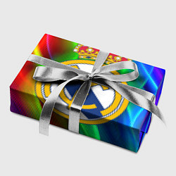 Бумага для упаковки Реал Мадрид, цвет: 3D-принт — фото 2