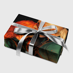 Бумага для упаковки Влюбленные Геральт и Трисс, цвет: 3D-принт — фото 2