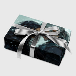 Бумага для упаковки Йеннифэр и Геральт в обнимку, цвет: 3D-принт — фото 2