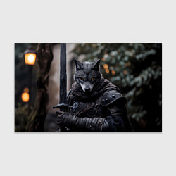 Бумага для упаковки Волк с мечем война, цвет: 3D-принт