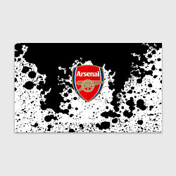 Бумага для упаковки Арсенал черно белые краски, цвет: 3D-принт