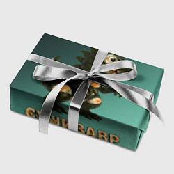 Бумага для упаковки Реалистичный Сушизавр, цвет: 3D-принт — фото 2