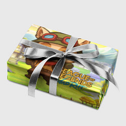 Бумага для упаковки League of legends Тимо, цвет: 3D-принт — фото 2