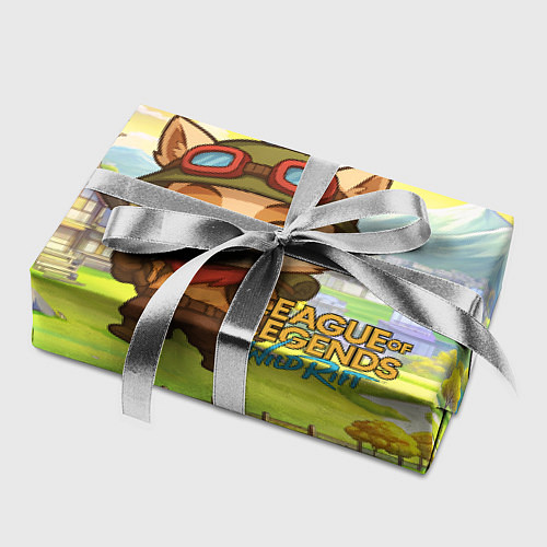 Бумага для упаковки League of legends Тимо / 3D-принт – фото 2
