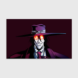 Бумага для упаковки Hellsing - Алукард, цвет: 3D-принт