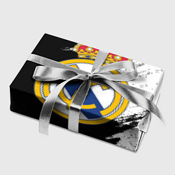 Бумага для упаковки Real Madrid текстура штрихи, цвет: 3D-принт — фото 2