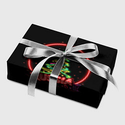 Бумага для упаковки New year, цвет: 3D-принт — фото 2