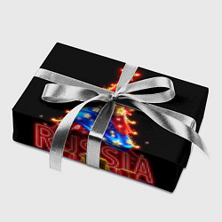 Бумага для упаковки Christmas day, цвет: 3D-принт — фото 2