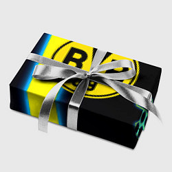 Бумага для упаковки Borussia соты броня, цвет: 3D-принт — фото 2