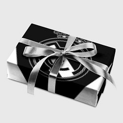 Бумага для упаковки Real Madrid геометрия спорт, цвет: 3D-принт — фото 2