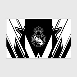 Бумага для упаковки Real Madrid геометрия спорт, цвет: 3D-принт