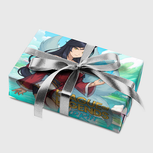 Бумага для упаковки Ahri League of Legends / 3D-принт – фото 2