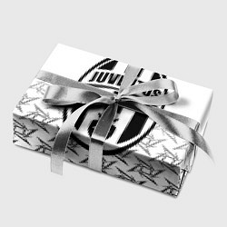 Бумага для упаковки Ювентус паттерн ниндзя, цвет: 3D-принт — фото 2