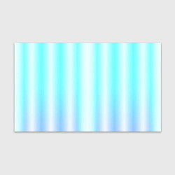 Бумага для упаковки Neon white blue lines, цвет: 3D-принт