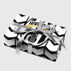 Бумага для упаковки Ювентус полосы линии, цвет: 3D-принт — фото 2